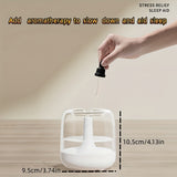 1PC Air Humidifier, Whole House Humidifier Can Add Aromatherapy, Small Sound Humidifier, Large Capacity Available
