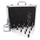 Suction Cups Jar Acupunture Massager Medical Jars Glass Vacuum Therapy Cupping Set Cans Massage Device 14 Pcs