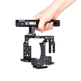 Camera Top Handle Grip Top Handle Grip Kits Camera Cage with Hand Grip for Sony A7 Series Camera Frame Protector Cover