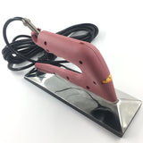 Four generations of seam hotel carpet installation and maintenance tools electric iron