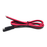 DIY 100CM 12AWG 30A SAE Harness CableSAE Plug Extension Lines Connector for Car Motor Solar Batteries