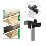 1/2" Shank Woodworking Milling Cutter Surface Planing Bottom Cleaning Router Bit