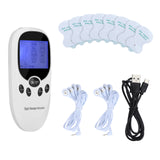 Dual Person Use Electric TENS Massager Digital Ems Body Healthy Massage Device Meridian Therapy Massager