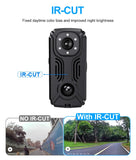 MD37 Wifi Mini Camera IR-CUT Night Vision DVR Miniature Camcorder Pocket Police Body Cam PIR Bike Cameras Sports DV Webcam