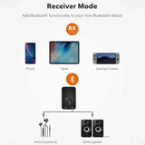 Bluetooth Transmitter 2 in 1 Stereo APTX Wireless Aux Audio Receiver 3.5mm Jack RCA Car Adapter for TV PC BT 5.0 4.2