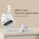 HPRT T20 Thermal BT Connection Portable Sticker Printer Label Makers Compatible Android&iOS PC for Daily Life