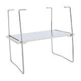 Single Unit Frame Stove Table with Bag Multifunctional Stand Folded Shelf for Family Reunions Hiking Backpacking Garden Fishing