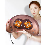 220V Neck waist pillow lumbar spine massage instrument multifunctional cervical spine, neck and back