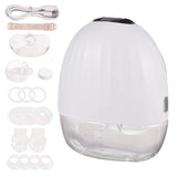 Portable Wearable Hands Free Electric Breast Pump for Breastfeeding Low Noise Comfort Milk Collector BPA-free