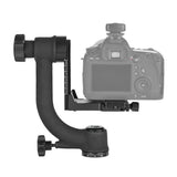 Aluminum Alloy Gimbal Tripod Head for Telephoto Lens Bird-watching Photography