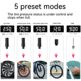Electric Tire Bicycle Car Motorcycle Vehicle Air Charging Portable