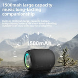 For M3 Wireless Speakers Powerful Column Portable High Power Super Bass Stereo Subwoofer Music Center LED Flashing