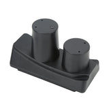 Car Armrest Box Large Capacity Simple Install Easy Clean Stable Central Console Storage Box  Slip Resistant for Vehicle