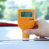 Linshang LS236 Magnetic Car Paint Film Inspection Coating Thickness Gauge Tester Meter Mesurement Instruments Measuring Device
