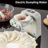 1pc Electric Dumpling Maker Machine, Automatic Ravioli Press Mold, Household Dumpling Maker