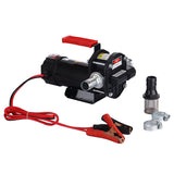 Diesel Electric 12V/24V High-power Self-priming Pump 40-80L/min Refueling hine