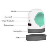 Coobo HP1 Handheld Mini Press - 4x2.5 inches, Ideal for T-Shirts, Bags, Hats, DIY Heat Transfer