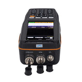 AUA-280U Optical Time Domain Reflectometer OTDR 4 in 1 Optic Fiber Tester 3.97in 0‑60KM Range