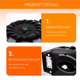 Newest Quality Electric Rotating Lava Rotated Bundt Cake Maker