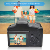 Digital 16X Focus Zoom 2.4inch TFT Screen Video 1280*720 Supported SD Card Portable Camera for Travel Take Photos