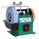 H8101 10 Inch Low-Speed Water-Cooled Sharpener Household Electric Knife Grinder Polishing hine 220V