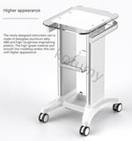Beauty Instrument Desktop Rolling Trolley Multifunctional Dental Acrylic Small Bubble Medical Cart