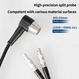 SW-6510S Digital Ultrasonic Meter Plastic Thickness Metal Plate Gauge Tester 1.0-300mm