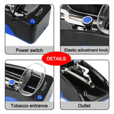 CRUSHER Automatic Rolg hine Mini Portable Cigarette Injecto Wrapping Roller Maker Easy Carrying DIY Smoking Tool