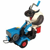 Toddler Tractor Toys Electric Bull Devil 360 Rotation Vehicle Excavator Digger Bulldozer Pretend Play Birthday Gifts