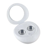 Portable Lens 100KHz Mini Ultrasonic Cleaner For Contact Lenses Cleaning