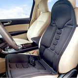Electric neck Massager Back massage Chair Cushion Seat hine 9 motor Vibrator Home Car Office Lumbar Waist Pain Relief Pad Mat