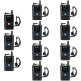 wireless tour guide, two-way communication, long-distance 280 meters, government and enterprise visits, tourism explanations
