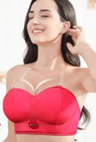 Charging Electric Massage Bra Vibration Chest Massager Growth Enlargement Enhancer Breast Heating Stimulator hine USB