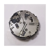 Quartz Date At 3 O'Clock Chronograph Movement with Battey for VK63 VK63A Watch Single Calendar