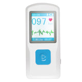 Portable ECG EKG Machine Heart Beat Monitor USB Bluetooth LCD PM10