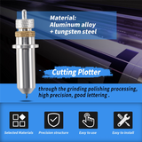 15 PCS 30/45/60 Degree Cutter Carbide Blades with Holder Blade Housing for Silhouette Cameo 3 Vinyl Cutting hines