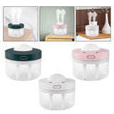 Air Cool Mist USB Unique Ornament with Night Light Personal Desktop Humidifier for Home Yoga