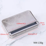 Portable Mini Metal Manual Rolg hine 70/78/110MM Tobacco Roller Case Box Cigarette Maker Smoking Accessories