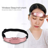 Wireless smart massager decompression head physiotherapy stimulation wave massage relieve stress sleep relaxation