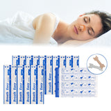 10Pcs Rhinitis Congestion Ventilation Stickers Anti-snoring Elastic Physical Expansion Of Nasal Cavity Protable Home