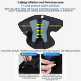 Iatable Walking Boot Air Brace Light Anti Skid Full Protection Accelerate Recovery Sprained Ankle Walker with Gasbag
