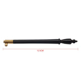 1PCS Sandalwood Handle Embroidery Hook Embroidery Cross Stitch Craft Kit French Crochet For DIY Sewing Knitting With 3 Needles