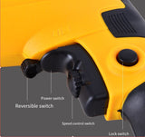 Multifunctional household hand Electric screwdriver high power small pistol drill