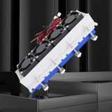 288W/144W DIY Kit Semiconductor Peltier Conditioning Unit 12VDC 30A Thermoelectric Air Conditioner Coog
