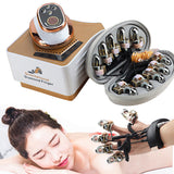 Free Shipping Portable EMS RF Body Massage Gravitational Dia Finger hine Skin Tightening Gaanic Face Lift Newest