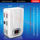 Automatic Intelligent Stabilizer For 220V Household High-Power 15kw Air Conditioner Special Voltage Regulator