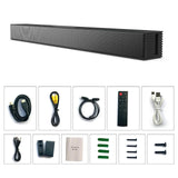 Bluetooth bar Wired Wireless Surround Stereo Home Theater TV Projector System Super Power Sound Speaker