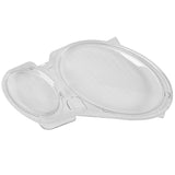 4X Car Lens Glass Lampshade Fog Lamp Headlight Cover For Mercedes Benz E Class W211 2002-2008 E5