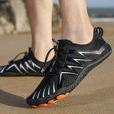 New Couple Beach Swimming Anti slip Five Finger Wading Shoes, Amphibious Off road Climbing Sports, Men's and Women's Fitness