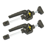 2PCS/Set woodworking Desktop clip Adjustable Frame woodworking fast fixed clip clamp fixture for Woodworking Benches